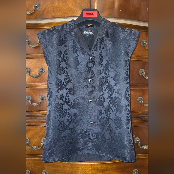 Damascus Goth Vest Small - Picture 4 of 5